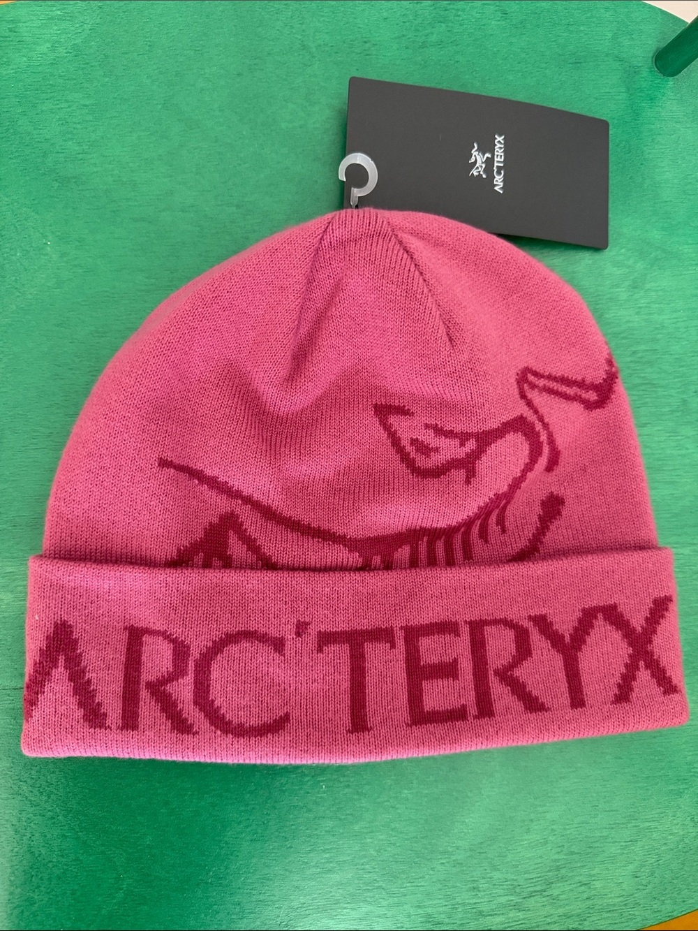 NWT Arc'teryx Toque Bird Word Beanie